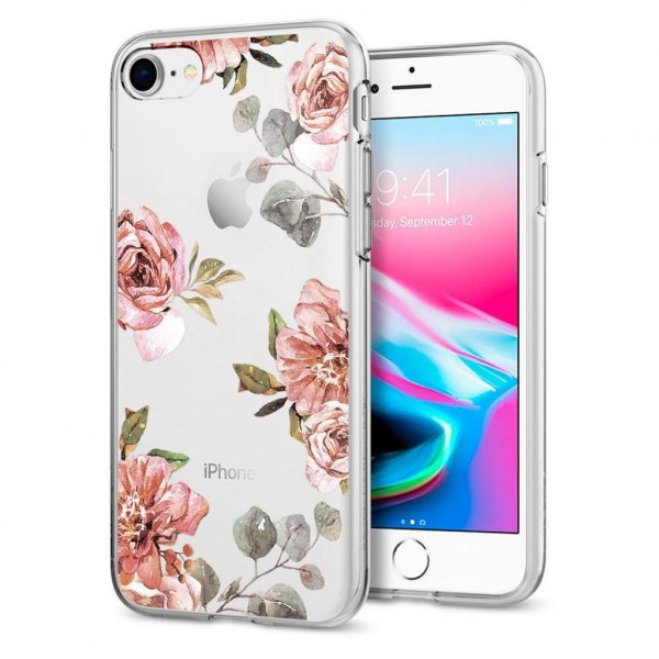 Чохол до моб. телефона Spigen iPhone 8/7 Liquid Crystal Aquarelle Rose (054CS22619)