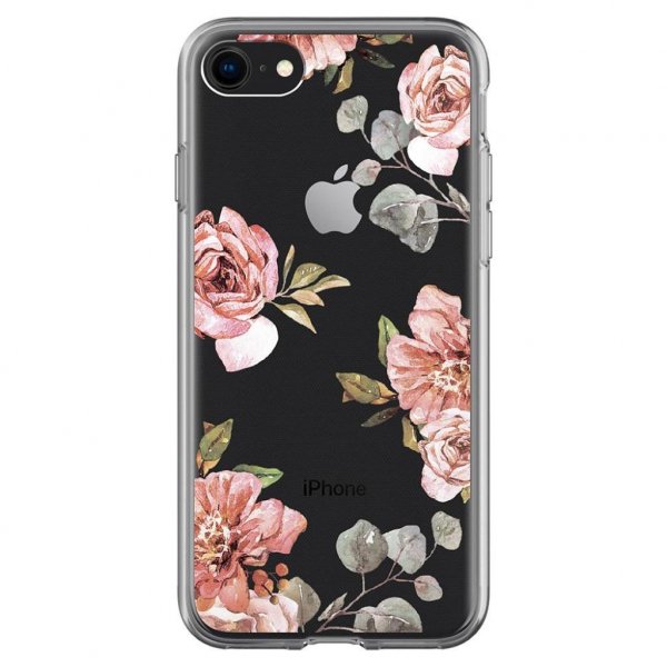 Чохол до моб. телефона Spigen iPhone 8/7 Liquid Crystal Aquarelle Rose (054CS22619)