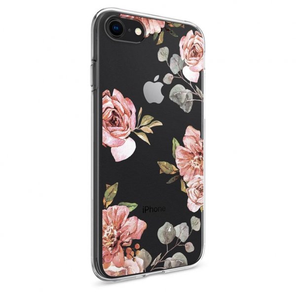 Чохол до моб. телефона Spigen iPhone 8/7 Liquid Crystal Aquarelle Rose (054CS22619)
