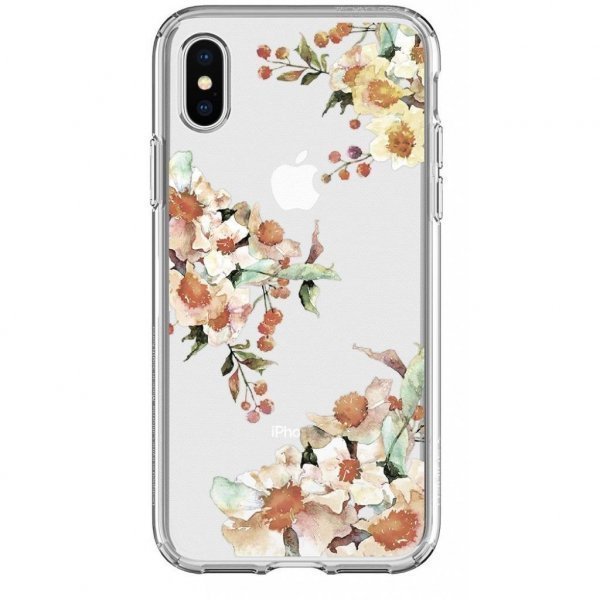 Чохол до моб. телефона Spigen iPhone X Liquid Crystal Aquarelle Primrose (057CS22785)