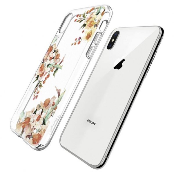 Чохол до моб. телефона Spigen iPhone X Liquid Crystal Aquarelle Primrose (057CS22785)