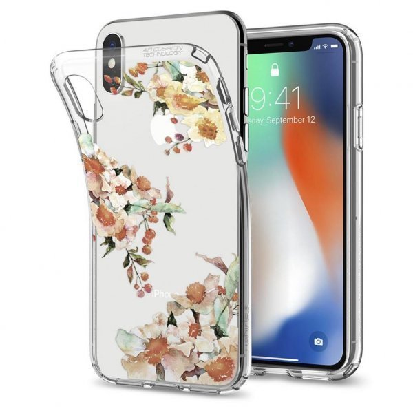 Чохол до моб. телефона Spigen iPhone X Liquid Crystal Aquarelle Primrose (057CS22785)