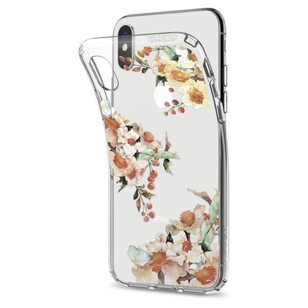 Чохол до моб. телефона Spigen iPhone X Liquid Crystal Aquarelle Primrose (057CS22785)