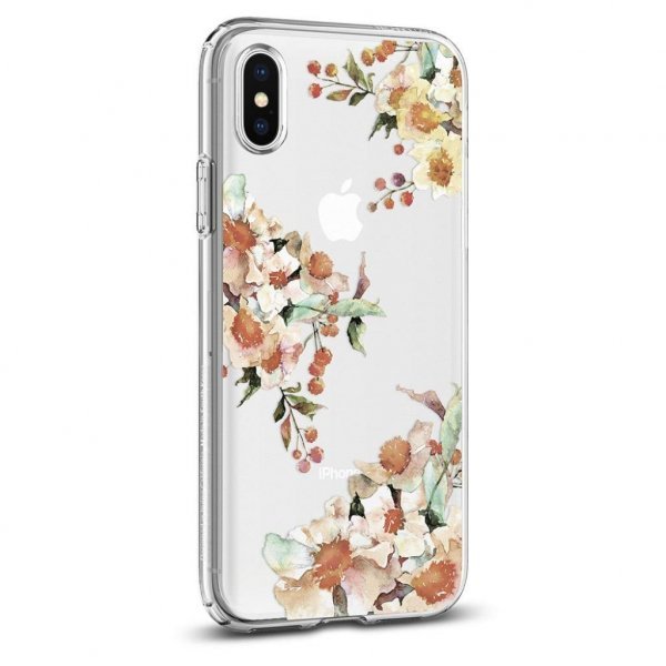 Чохол до моб. телефона Spigen iPhone X Liquid Crystal Aquarelle Primrose (057CS22785)