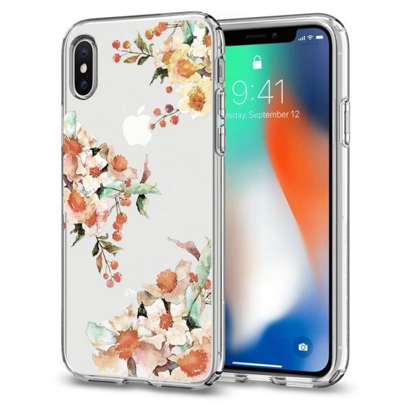 Чохол до моб. телефона Spigen iPhone X Liquid Crystal Aquarelle Primrose (057CS22785)