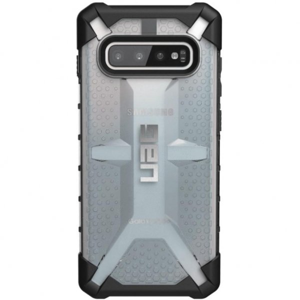 Чохол до моб. телефона UAG Samsung Galaxy S10+ Plasma, Ice (211353114343)