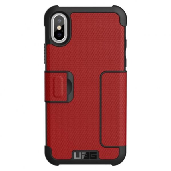 Чохол до моб. телефона Urban Armor Gear iPhone X Metropolis Magma (IPHX-E-MG)