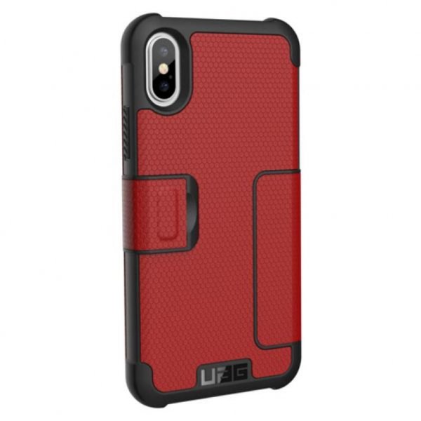 Чохол до моб. телефона Urban Armor Gear iPhone X Metropolis Magma (IPHX-E-MG)