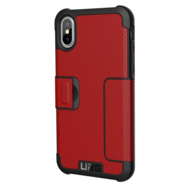 Чохол до моб. телефона Urban Armor Gear iPhone X Metropolis Magma (IPHX-E-MG)