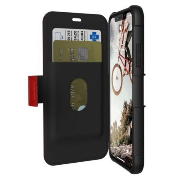 Чохол до моб. телефона Urban Armor Gear iPhone X Metropolis Magma (IPHX-E-MG)