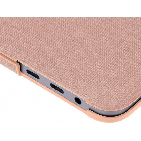 Чохол до ноутбука Incase 16 MacBook Pro Textured Hardshell in Woolenex Blush Pink (INMB200684-BLP)