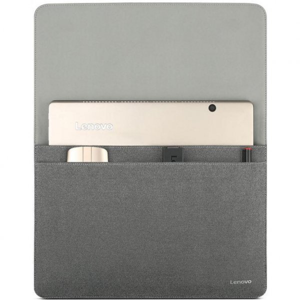 Чохол до ноутбука Lenovo Ultra Slim Sleeve 15 Grey (GX40Q53789)