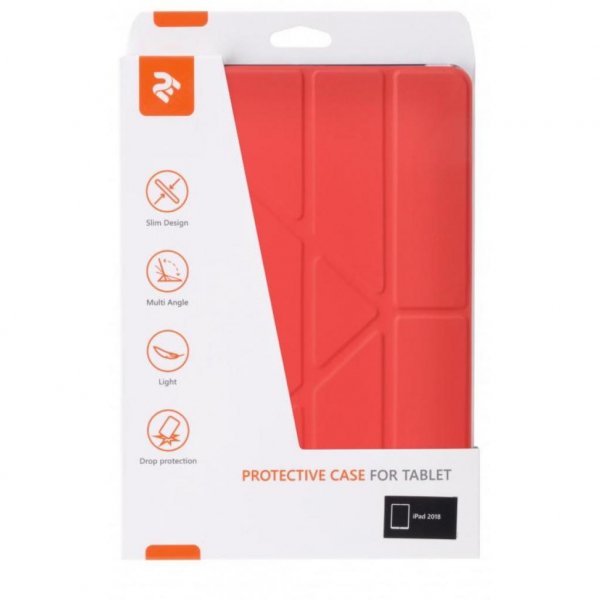 Чохол до планшета 2E для Apple iPad 2018, Y-Case, Red/TR (2E-IP-2018-MCYCRT)