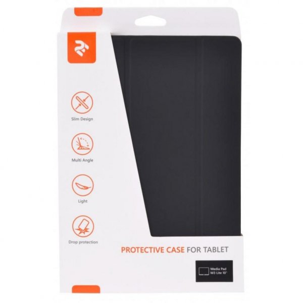 Чохол до планшета 2E для Huawei Media Pad M3 Lite 10, Case, Black/TR (2E-HM-M3L10-MCCBT)