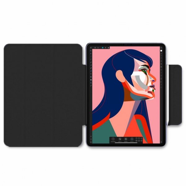 Чохол до планшета BeCover Magnetic Apple iPad Pro 12.9 2020 Black (705004)