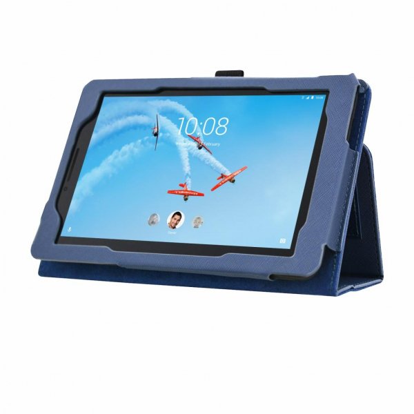 Чохол до планшета BeCover Slimbook для Lenovo Tab E7 TB-7104 Deep Blue (703659)