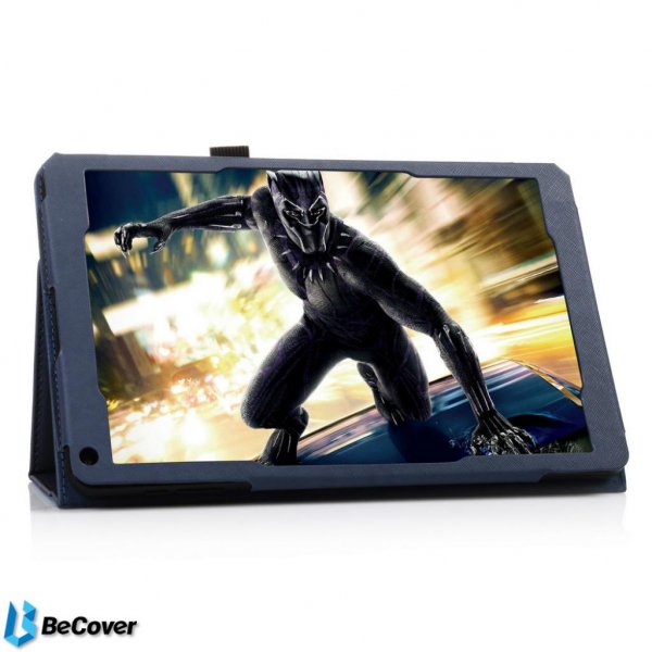 Чохол до планшета BeCover Slimbook для Sigma mobile X-Style Tab A102/A103/A104 Deep Bl (702526)