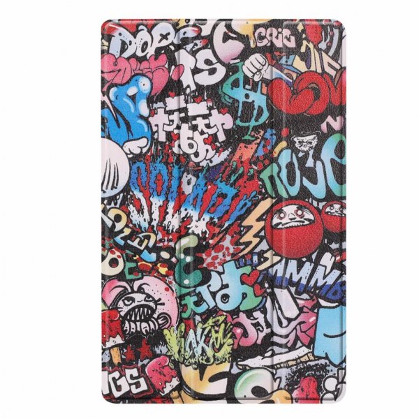 Чохол до планшета BeCover Smart Case для Samsung Galaxy Tab S5e T720/T725 Graffiti (704302)