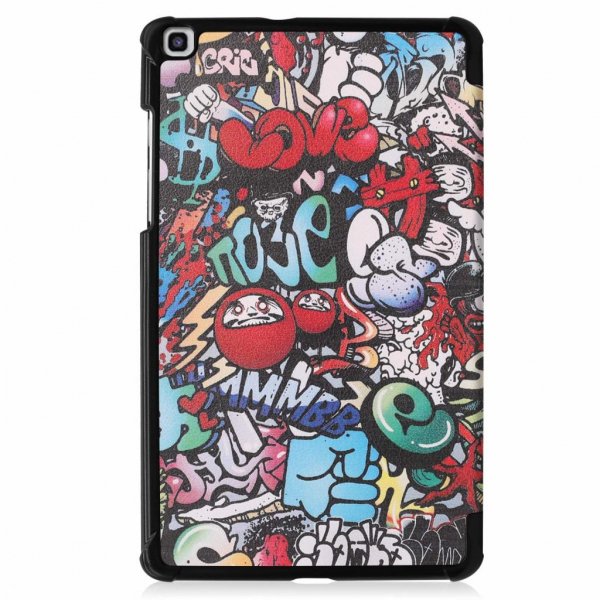 Чохол до планшета BeCover Smart Case для Samsung Galaxy Tab S5e T720/T725 Graffiti (704302)