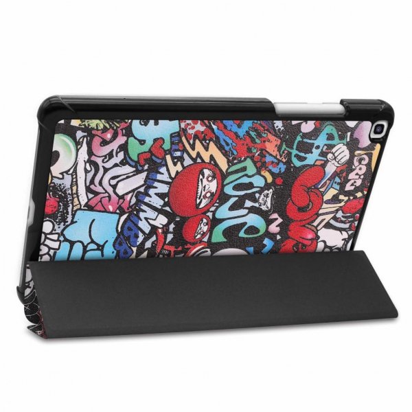 Чохол до планшета BeCover Smart Case для Samsung Galaxy Tab S5e T720/T725 Graffiti (704302)