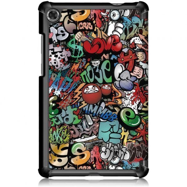 Чохол до планшета BeCover Smart Case Lenovo Tab M8 TB-8505 Graffiti (705026)