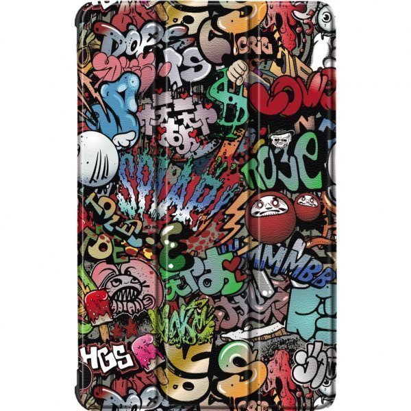 Чохол до планшета BeCover Smart Case Samsung Galaxy Tab S6 Lite 10.4 P610/P615 Graffit (705197)