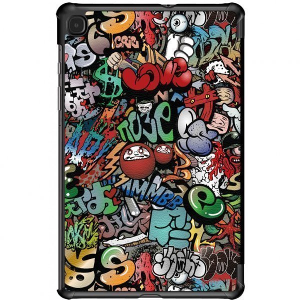 Чохол до планшета BeCover Smart Case Samsung Galaxy Tab S6 Lite 10.4 P610/P615 Graffit (705197) Чохол до планшета BeCover Smart Case Samsung Galaxy Tab S6 Lite 10.4 P610/P615 Graffit (705197)
