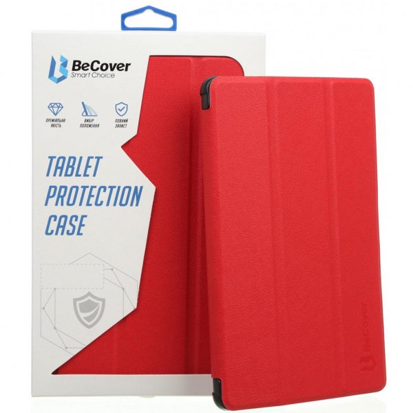 Чохол до планшета BeCover Smart Case Samsung Galaxy Tab S6 Lite 10.4 P610/P615 Red (705179)
