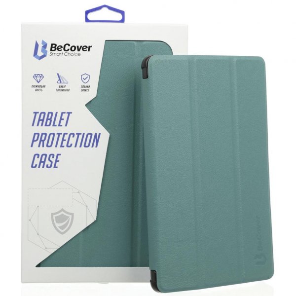 Чохол до планшета BeCover Smart Case Samsung Galaxy Tab S7 Dark Green (705222)