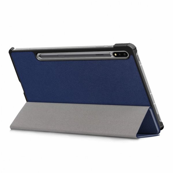 Чохол до планшета BeCover Smart Case Samsung Galaxy Tab S7 Deep Blue (705221)