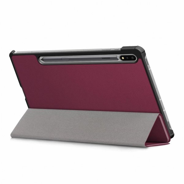 Чохол до планшета BeCover Smart Case Samsung Galaxy Tab S7 Red Wine (705224)