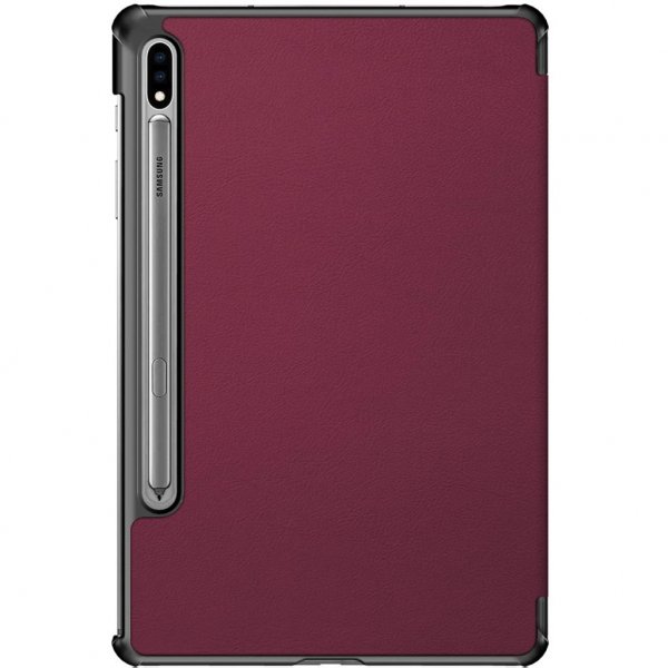 Чохол до планшета BeCover Smart Case Samsung Galaxy Tab S7 Red Wine (705224)