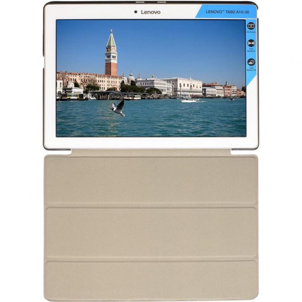 Чохол до планшета Grand-X для Lenovo Tab 2 A10-30 Black (LTC - LT2A1030B)