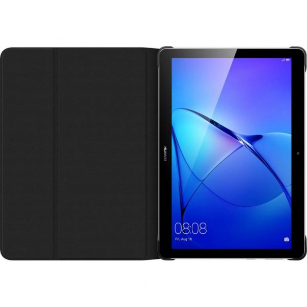 Чохол до планшета Huawei MediaPad T3 10 flip cover black (51991965) Чохол до планшета Huawei MediaPad T3 10 flip cover black (51991965)