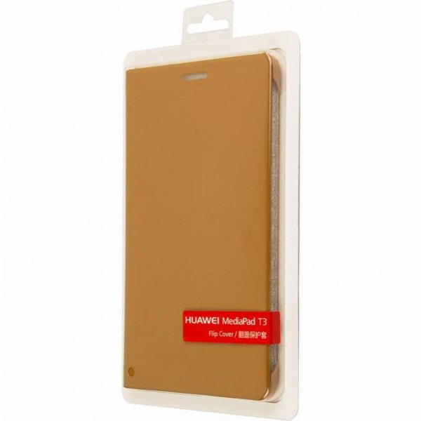 Чохол до планшета Huawei для MediaPad T3 8 flip cover brown (51991963)