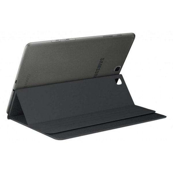 Чохол до планшета Samsung 9.7 Galaxy Tab A 9.7 LTE	T555 Book Cover Smoky Titanium (EF-BT550BSEGRU)
