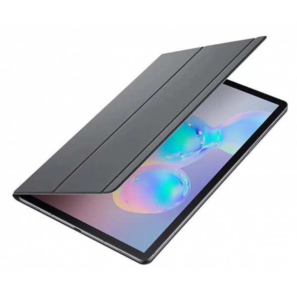 Чохол до планшета Samsung Book Cover до планшету Galaxy Tab S6 (T860/865) Gray (EF-BT860PJEGRU)