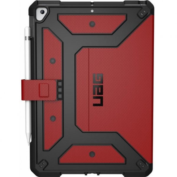 Чохол до планшета UAG iPad 10.2 2019 Metropolis, Magma (121916119393)