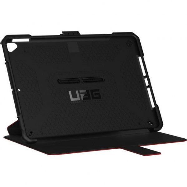Чохол до планшета UAG iPad 10.2 2019 Metropolis, Magma (121916119393)