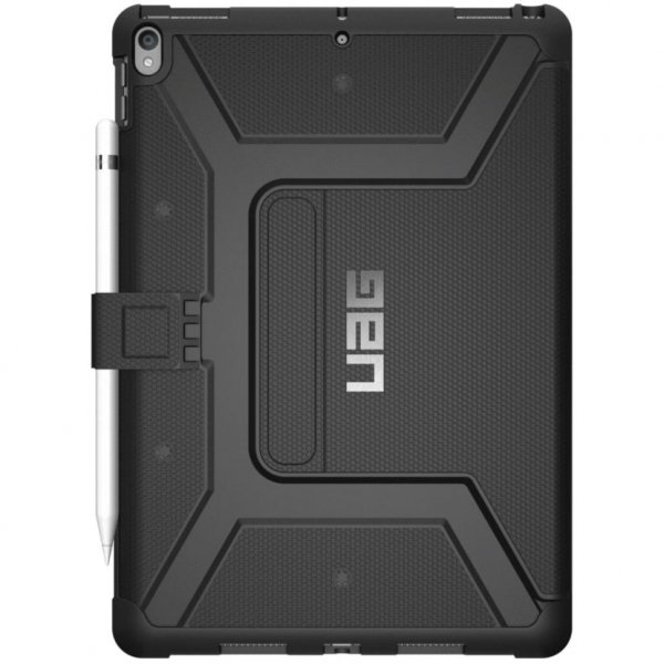 Чохол до планшета UAG iPad Air 10.5 (2019) Metropolis, Black (IPDP10.5-E-BK_)