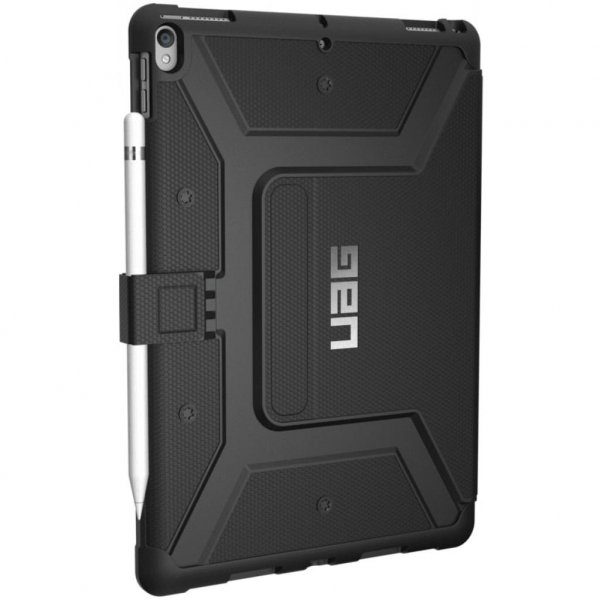 Чохол до планшета UAG iPad Air 10.5 (2019) Metropolis, Black (IPDP10.5-E-BK_)