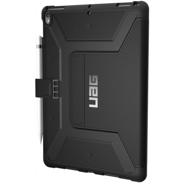 Чохол до планшета UAG iPad Air 10.5 (2019) Metropolis, Black (IPDP10.5-E-BK_)