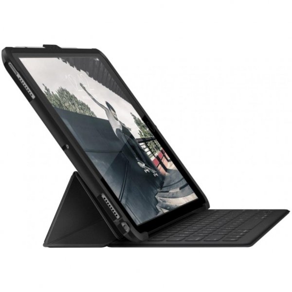Чохол до планшета UAG iPad Air 10.5 (2019) Metropolis, Black (IPDP10.5-E-BK_)