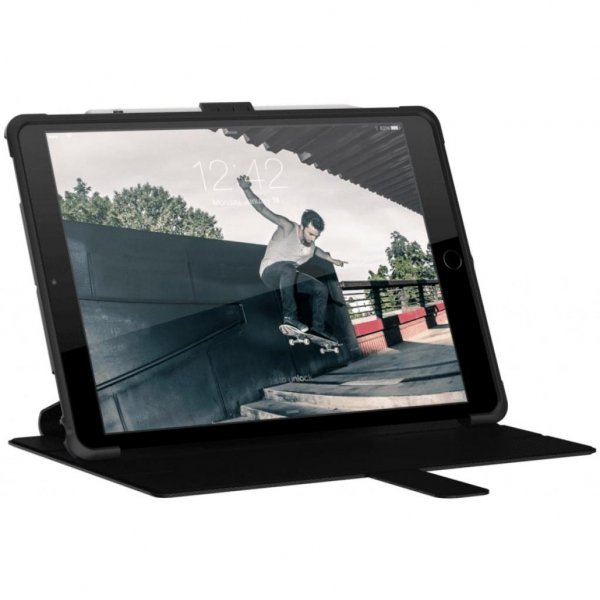 Чохол до планшета UAG iPad Air 10.5 (2019) Metropolis, Black (IPDP10.5-E-BK_)