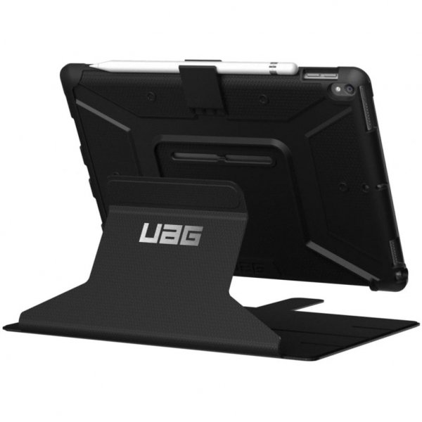 Чохол до планшета UAG iPad Air 10.5 (2019) Metropolis, Black (IPDP10.5-E-BK_)