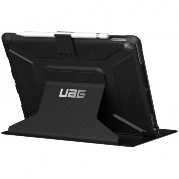 Чохол до планшета UAG iPad Air 10.5 (2019) Metropolis, Black (IPDP10.5-E-BK_)