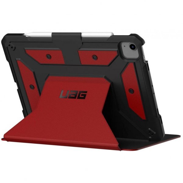 Чохол до планшета UAG iPad Air 10.9(4th Gen, 2020) Metropolis, Magma (122556119393)