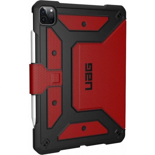 Чохол до планшета UAG iPad Pro 11 (2020) Metropolis, Magma (122076119494) Чохол до планшета UAG iPad Pro 11 (2020) Metropolis, Magma (122076119494)