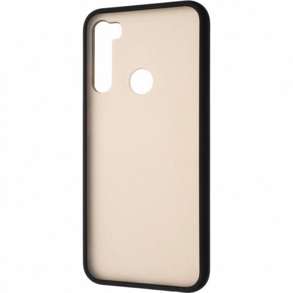 Чохол Gelius Bumper Mat Case до моб. телефона Samsung A015 (A01) Black (00000081033)