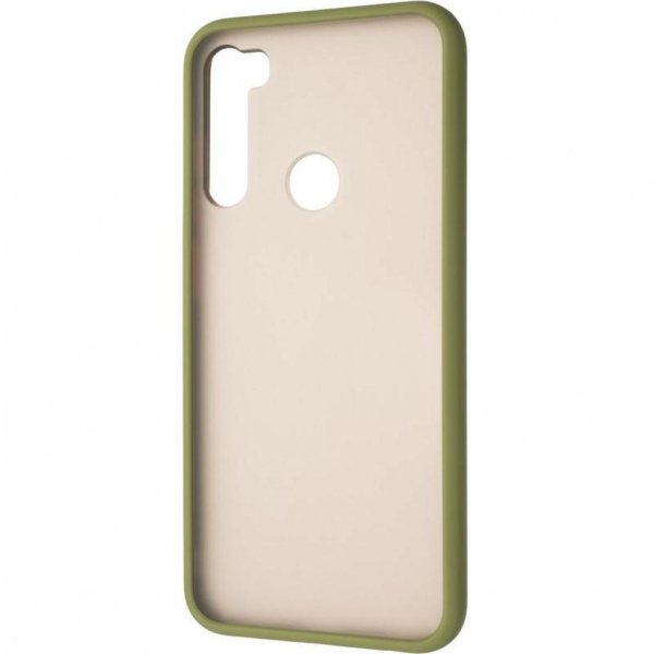 Чохол Gelius Bumper Mat Case до моб. телефона Samsung A015 (A01) Green (00000081035)